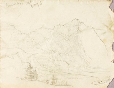 Cinnabar Mt. od Thomas Moran