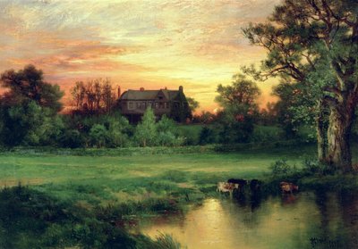 Easthampton, Long Island, 1897 od Thomas Moran