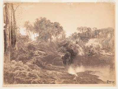 Večer od Thomas Moran