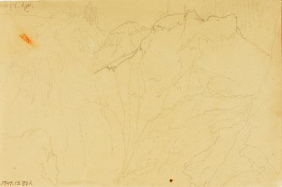 Yellowstonské vodopády od Thomas Moran