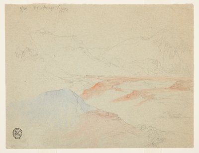 Hot Springs, Yellowstone od Thomas Moran