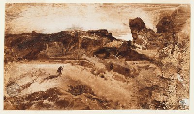 V poušti v Arizoně od Thomas Moran