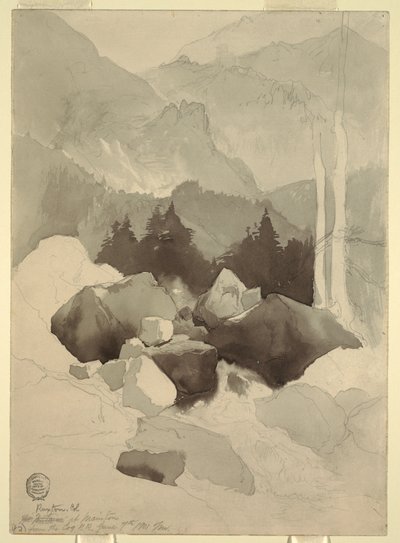 7. června 1901 od Thomas Moran