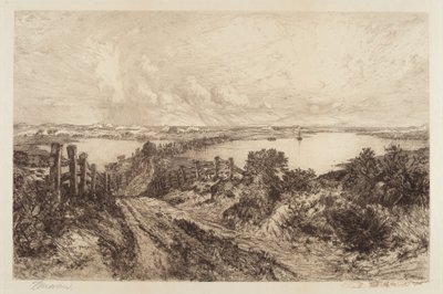 Ráno od Thomas Moran