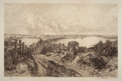 Ráno od Thomas Moran