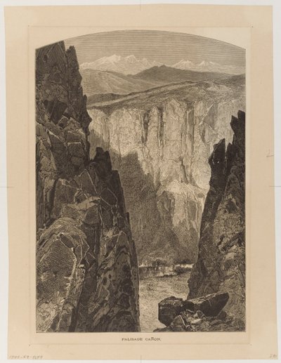 Palisade Ca ~ non od Thomas Moran