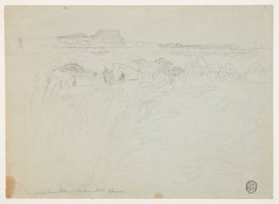 Shoshone Falls, Snake River, Idaho od Thomas Moran