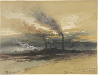  Tavírny v Denveru od Thomas Moran