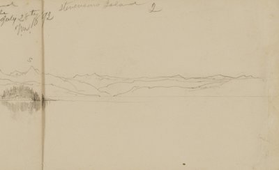 Stevensons Island (č. 2) od Thomas Moran