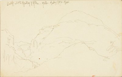 Sulphur Mt., Yellowstone od Thomas Moran