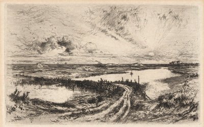 východ slunce od Thomas Moran