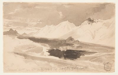 Rozdělení Arkansasu od Thomas Moran