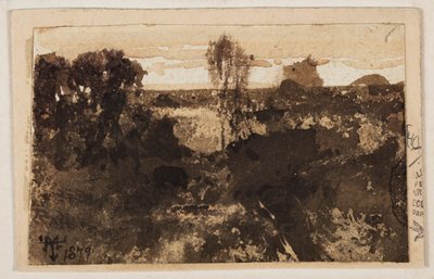Velký kaňon od Thomas Moran