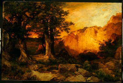 Grand Canyon, 1897 od Thomas Moran