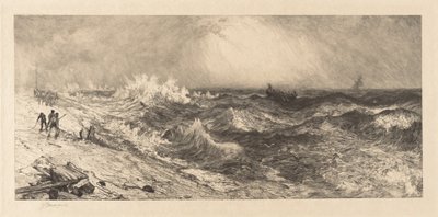 Hodně zvučné moře od Thomas Moran