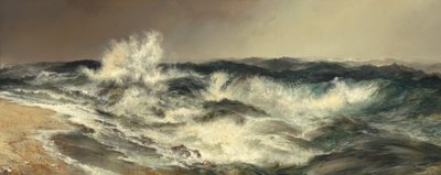 Hodně zvučné moře od Thomas Moran
