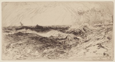 Zvučné moře od Thomas Moran