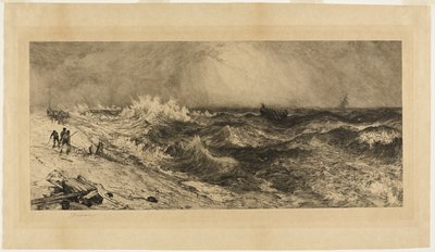 Zvučné moře od Thomas Moran