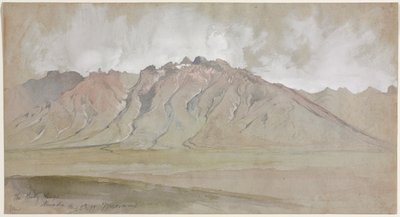 Ruby Range, Nevada od Thomas Moran