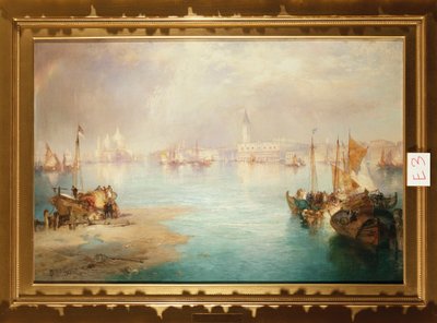 Benátky, 1902 od Thomas Moran