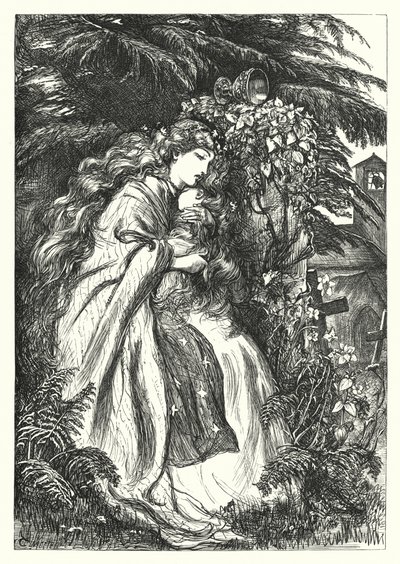 Castle Clare (rytina) od Thomas Morten