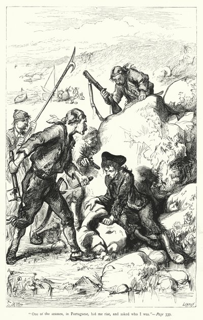 Ilustrace pro Gulliver