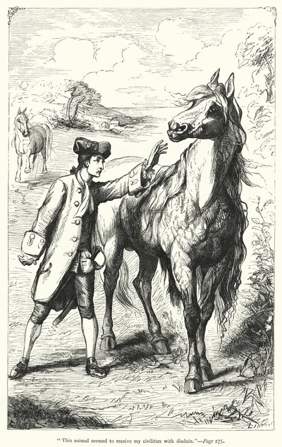 Ilustrace pro Gulliver