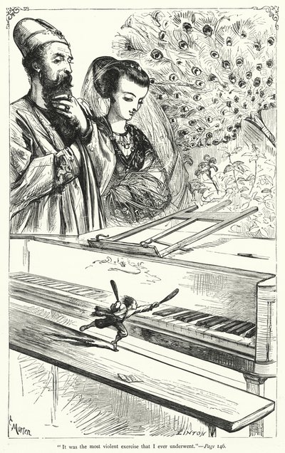 Ilustrace pro Gulliver