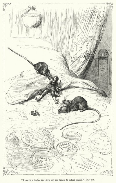 Ilustrace pro Gulliver