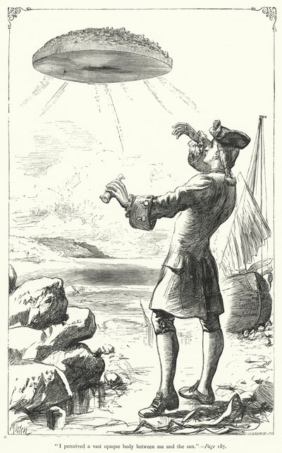 Ilustrace pro Gulliver