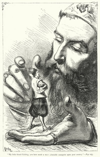 Ilustrace pro Gulliver
