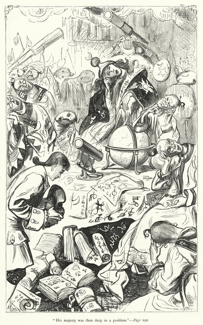 Ilustrace pro Gulliver