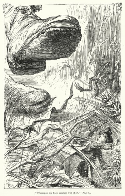 Ilustrace pro Gulliver