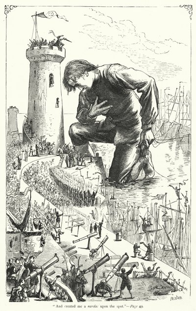 Ilustrace pro Gulliver