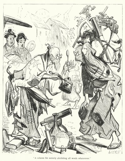 Ilustrace pro Gulliver