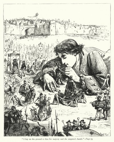 Ilustrace pro Gulliver
