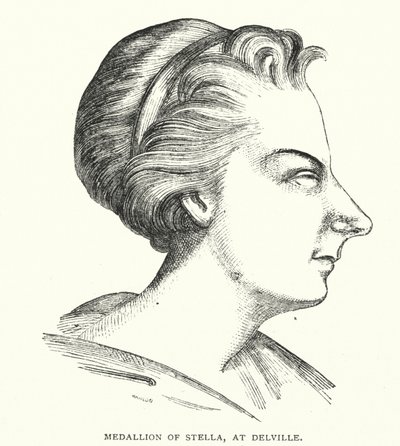 Ilustrace pro život Jonathana Swifta (rytina) od Thomas Morten