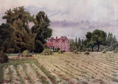 Kew Gardens: The Palace (barva lito) od Thomas Mower Martin