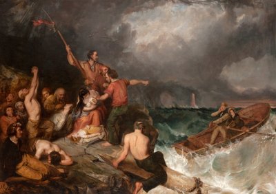 Vrak Forfarshire od Thomas Musgrave Joy