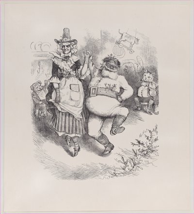 Veselé Vánoce, 3. ledna 1880, 3. ledna 1880. od Thomas Nast