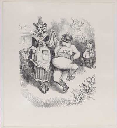 Veselé Vánoce, 3. ledna 1880, 3. ledna 1880. od Thomas Nast