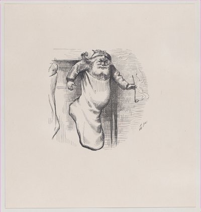 A Stocking Full, 4. ledna 1879, 4. ledna 1879. od Thomas Nast
