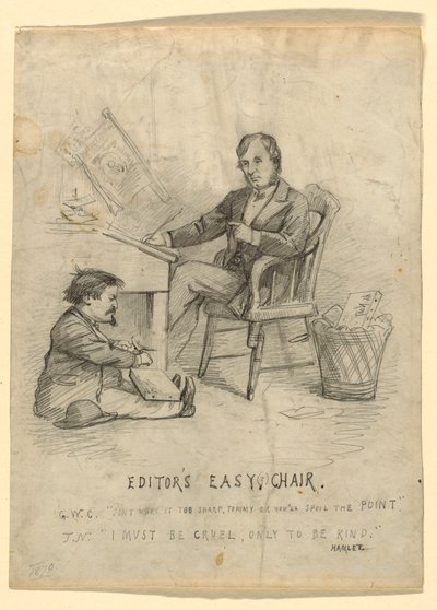Kresba (USA), 1870 od Thomas Nast