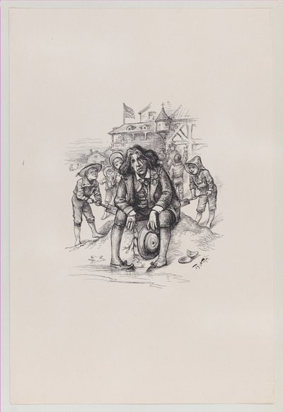 Oscar na mořském pobřeží, 26. srpna 1882, 26. srpna 1882. od Thomas Nast