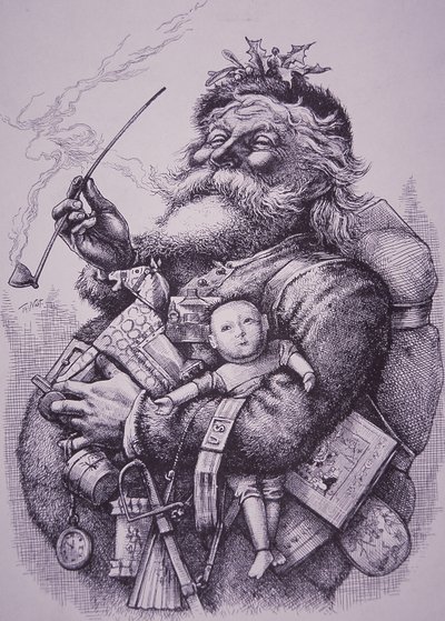 Ježíšek od Thomas Nast