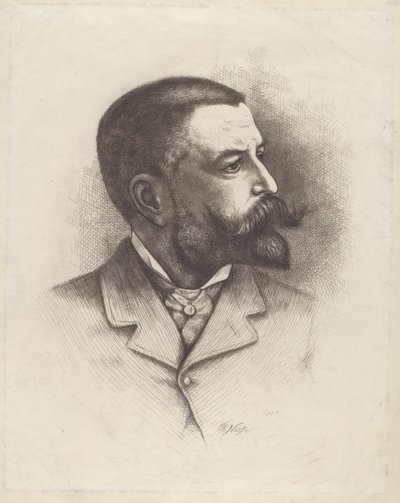 Autoportrét od Thomas Nast
