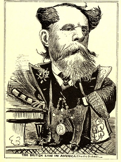 Britský lev v Americe, 1867-68 od Thomas Nast