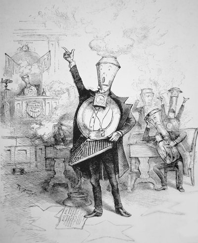 The Senatorial Round-House, z 