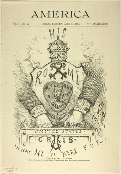 Jejich erb od Thomas Nast