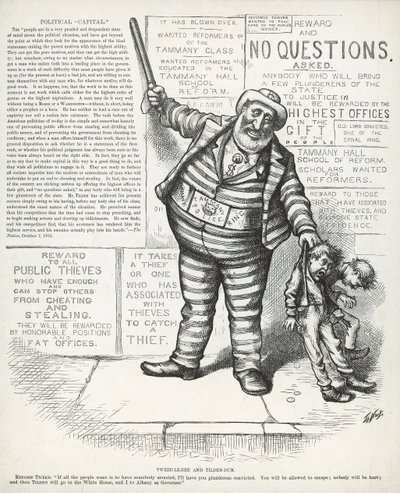 Tweed-le-dee a Tilden-dum z 